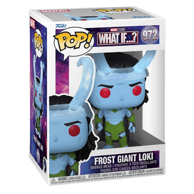 Frost Giant Loki Funko Pop What If 972