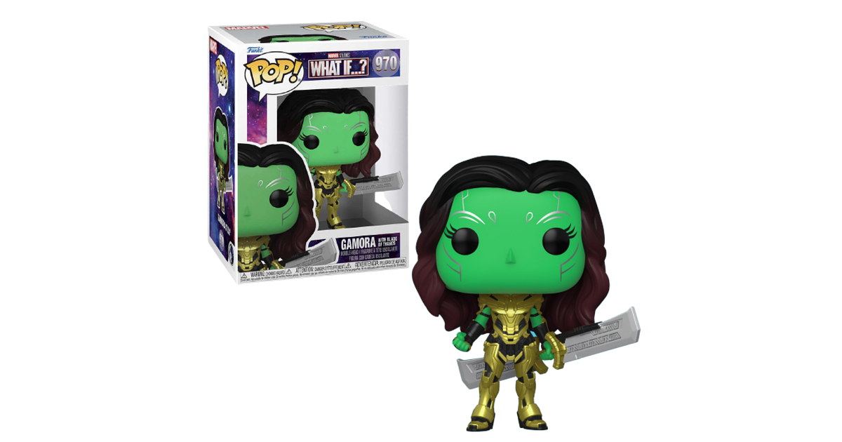 ▷ Funko Pop GAMORA WITH BLADE OF THANOS 970 | Nighty-Night