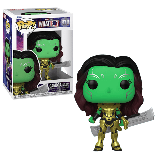 Gamora With Blade Of Thanos Funko Pop What If 970