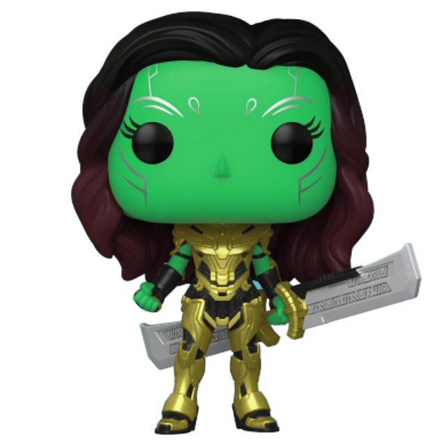 Gamora With Blade Of Thanos Funko Pop What If 970