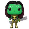 Gamora With Blade Of Thanos Funko Pop What If 970