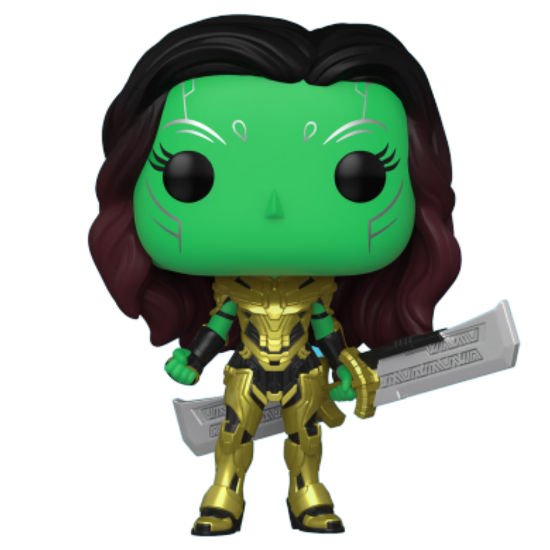 Gamora With Blade Of Thanos Funko Pop What If 970 2