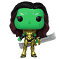 Gamora With Blade Of Thanos Funko Pop What If 970 - Miniatura 2