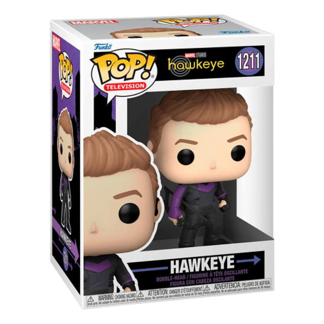 Hawkeye Funko Pop 1211
