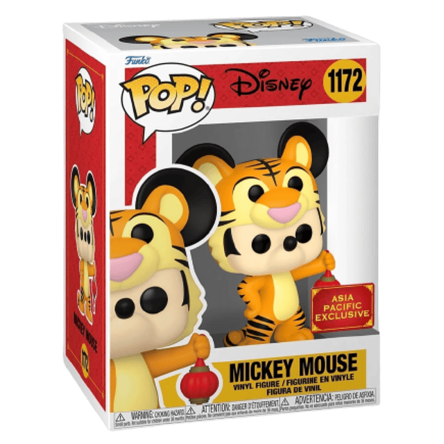 Mickey Mouse Funko Pop Disney 1172 Asia Exclusive