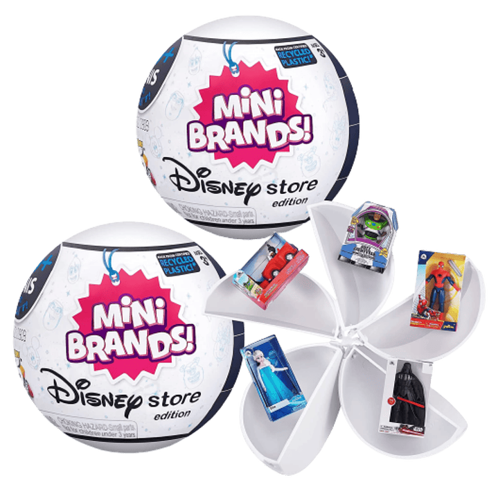 Mini Brands Disney Store Edition 1