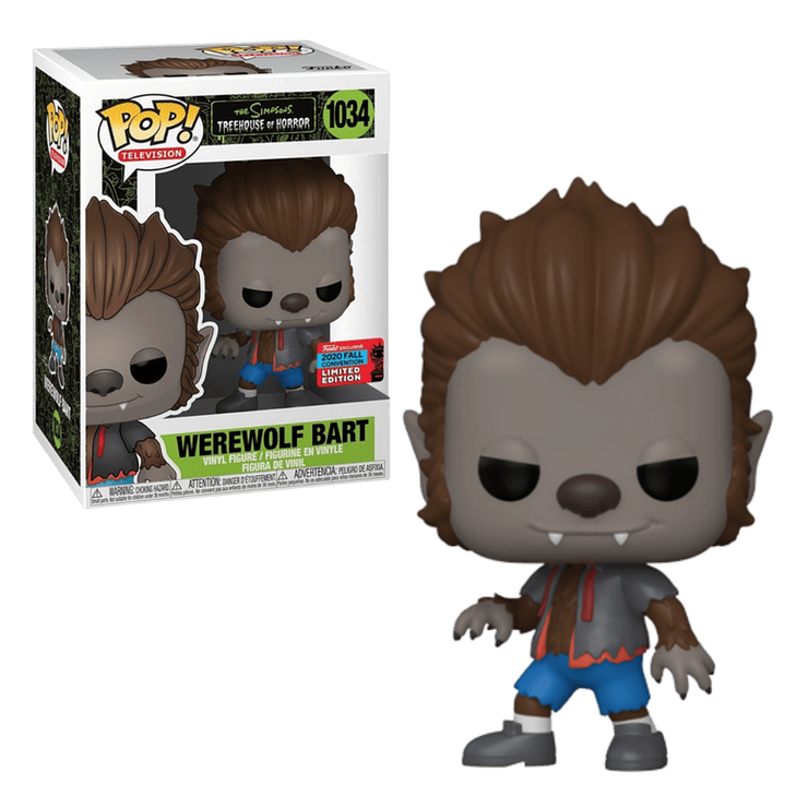 Werewolf Bart Funko Pop The Simpsons 1034 NYCC 2020 1