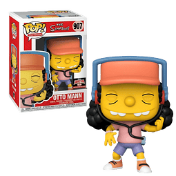 Otto Mann Funko Pop The Simpsons 907 Target Con 2021