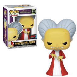 Vampire Mr Burns Funko Pop The Simpsons 825 NYCC 2019