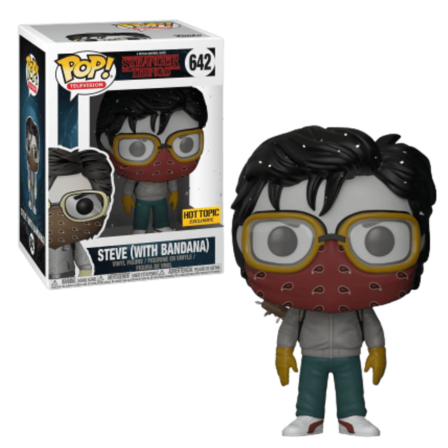 Steve With Bandana Funko Pop Stranger Things 642 Hot Topic