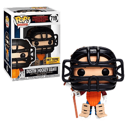 Dustin Hockey Gear Funko Pop Stranger Things 719 Hot Topic