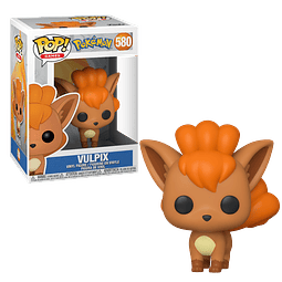 Vulpix Funko Pop Pokemon 580