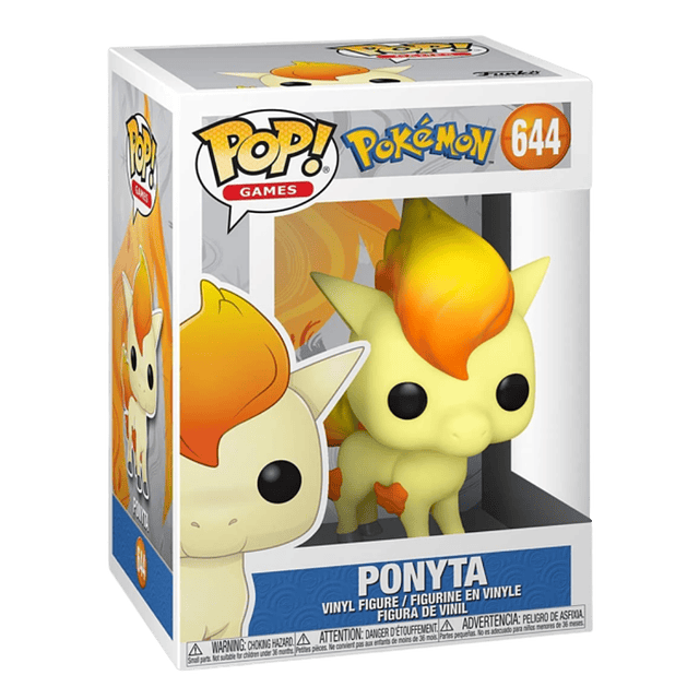 Ponyta Funko Pop Pokemon 644