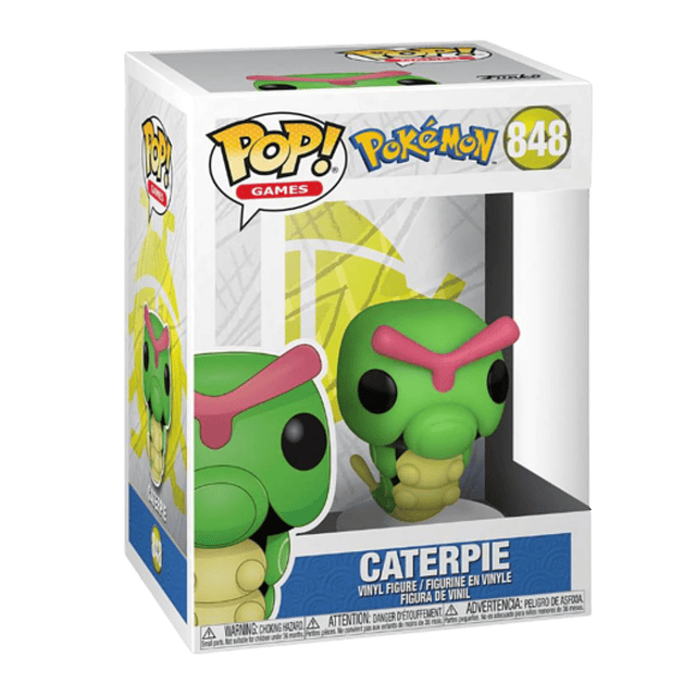 Caterpie Funko Pop Pokemon 848