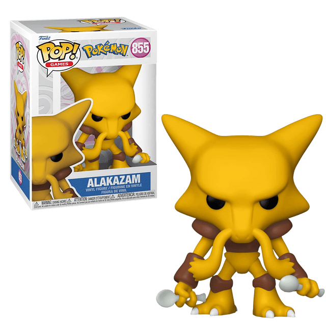 Alakazam Funko Pop Pokemon 855