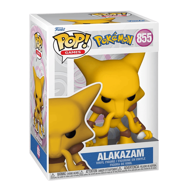 Alakazam Funko Pop Pokemon 855