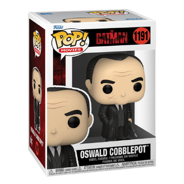 Oswald Cobblepot Funko Pop The Batman 1191