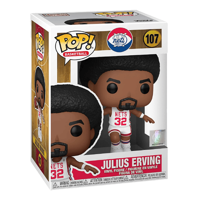 Julius Erving Funko Pop NBA 107