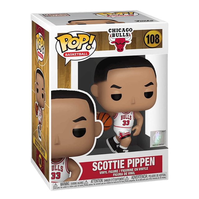 Scottie Pippen Funko Pop NBA 108