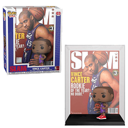 Vince Carter Funko Pop Magazine Covers NBA 03