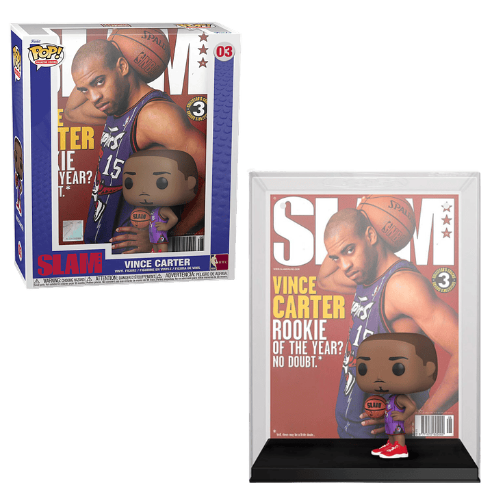 Vince Carter Funko Pop Magazine Covers NBA 03 1