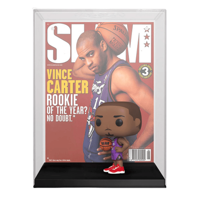 Vince Carter Funko Pop Magazine Covers NBA 03