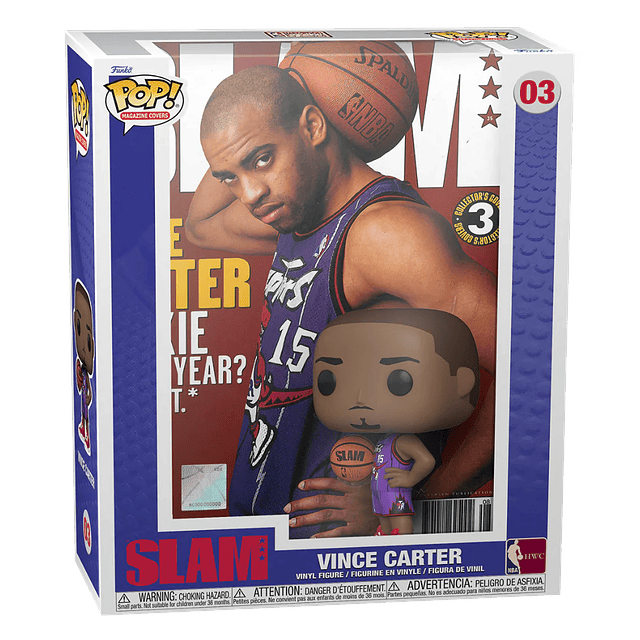 Vince Carter Funko Pop Magazine Covers NBA 03