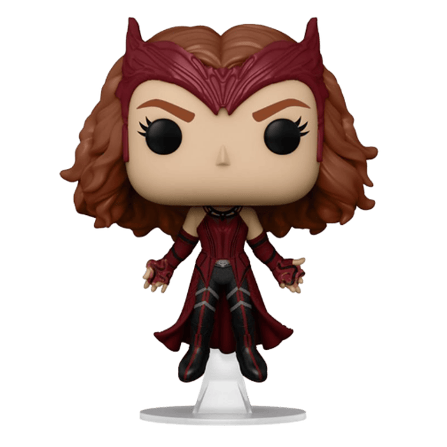 Scarlet Witch Funko Pop WandaVision 828 Hot Topic