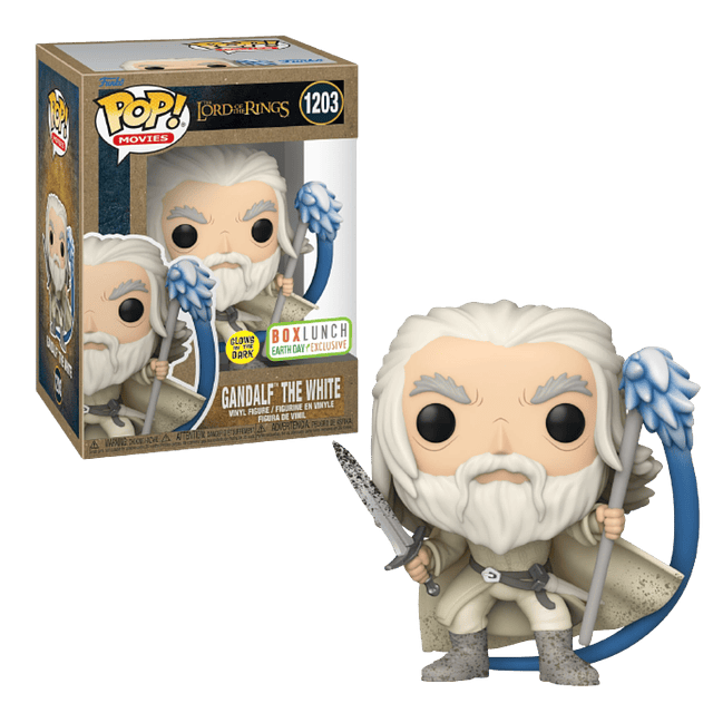 Gandalf The White Funko Pop The Lord Of The Rings 1203 BoxLunch