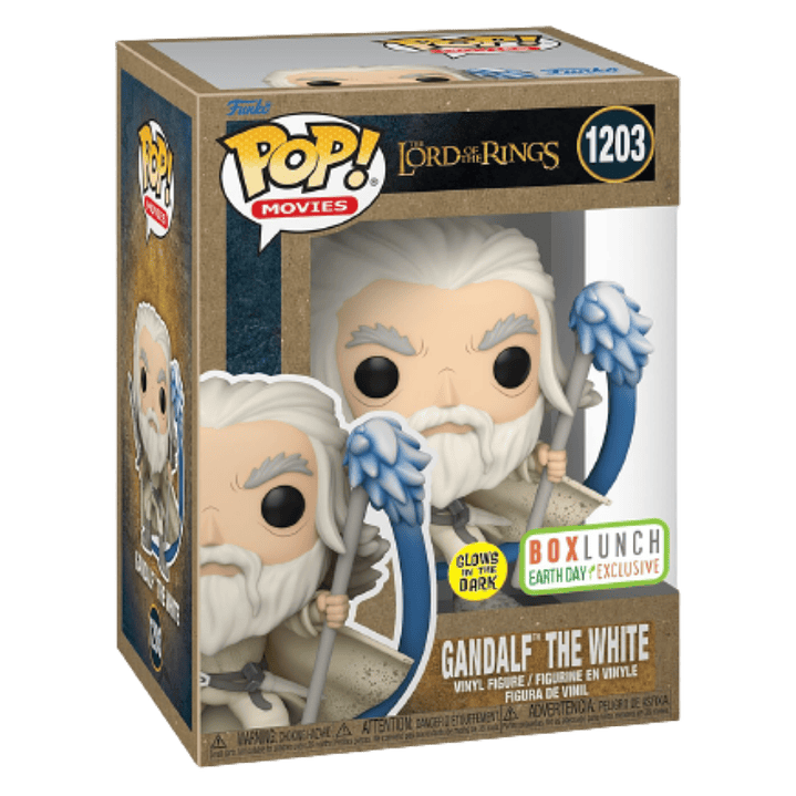 Gandalf The White Funko Pop The Lord Of The Rings 1203 BoxLunch 4