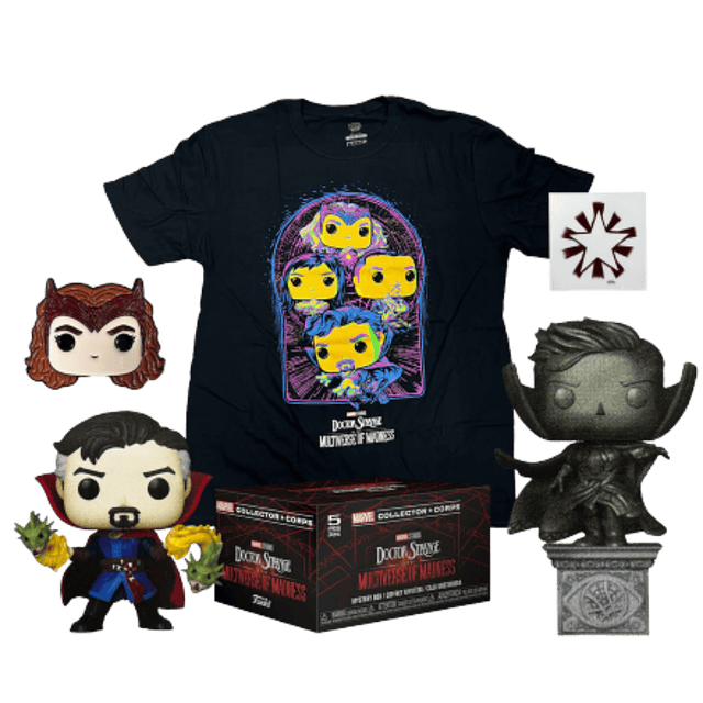 Funko Pop Marvel Collector Corps Doctor Strange In The Multiverse Of Madness