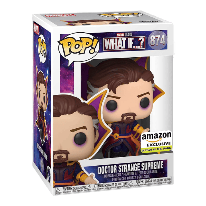 Doctor Strange Supreme Funko Pop What If 874 Amazon 4