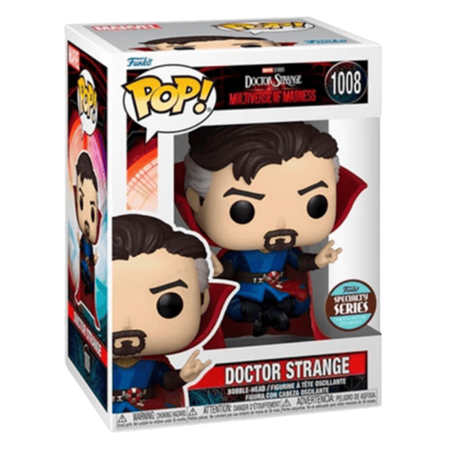 Doctor Strange Funko Pop Doctor Strange In The Multiverse Of Madness 1008 Specialty Series