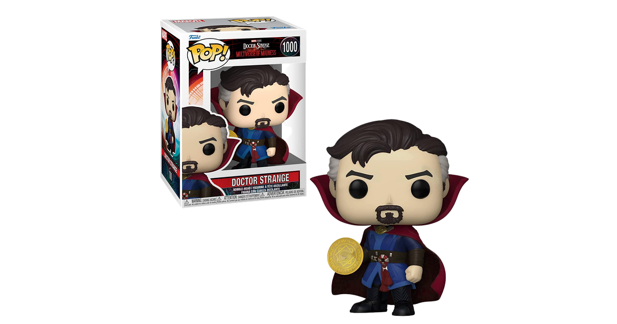 ▷ Funko Pop! DOCTOR STRANGE 1000 MOM Nighty-Night