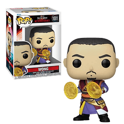 Wong Funko Pop Doctor Strange In The Multiverse Of Madness 1001