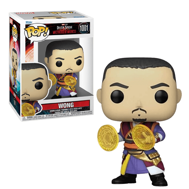 Wong Funko Pop Doctor Strange In The Multiverse Of Madness 1001
