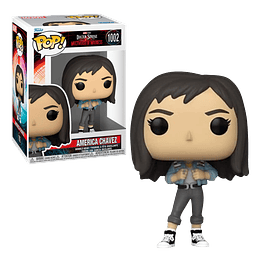 America Chavez Funko Pop Doctor Strange In The Multiverse Of Madness 1002