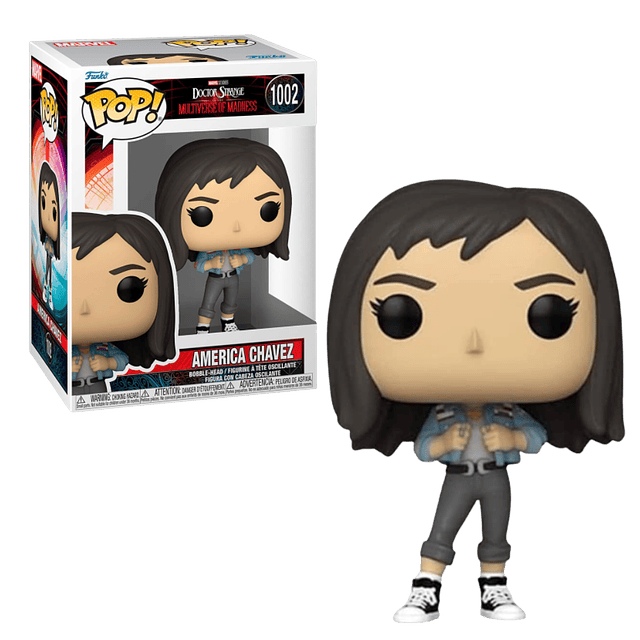 America Chavez Funko Pop Doctor Strange In The Multiverse Of Madness 1002