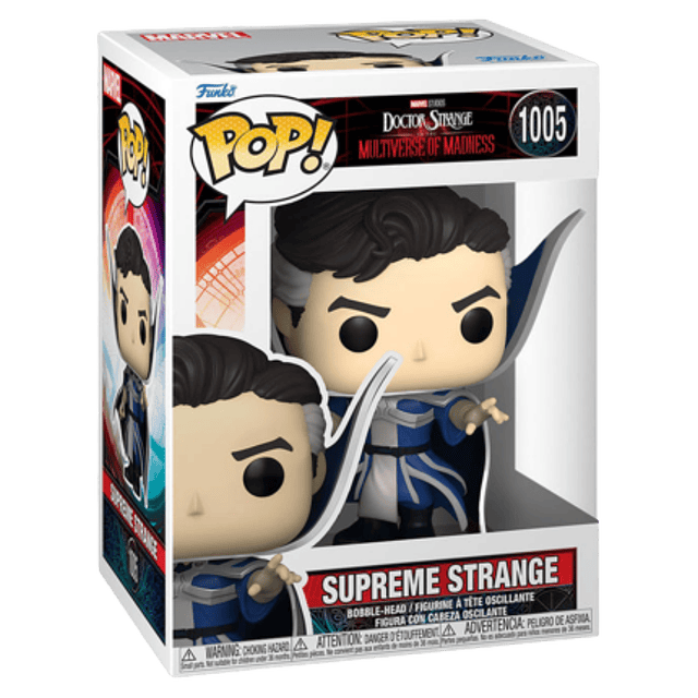 Supreme Strange Funko Pop Doctor Strange In The Multiverse Of Madness 1005