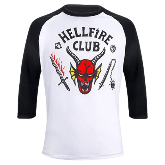 Camibuzo Hellfire Club Stranger Things