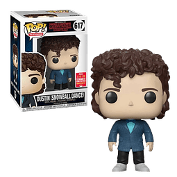 Dustin Snowball Dance Funko Pop Stranger Things 617 SDCC 2018