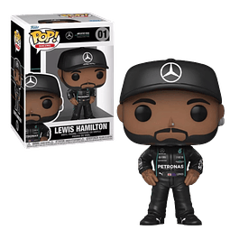 Lewis Hamilton Funko Pop Racing 01