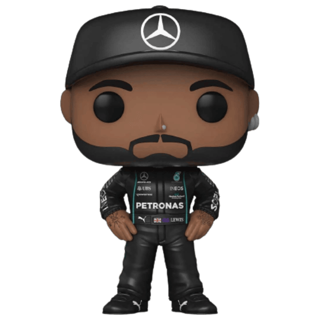 Lewis Hamilton Funko Pop Racing 01