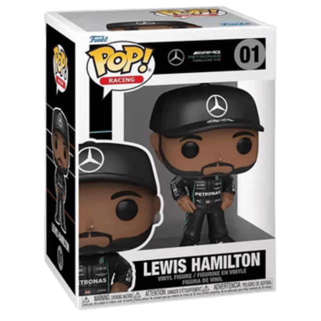 Lewis Hamilton Funko Pop Racing 01