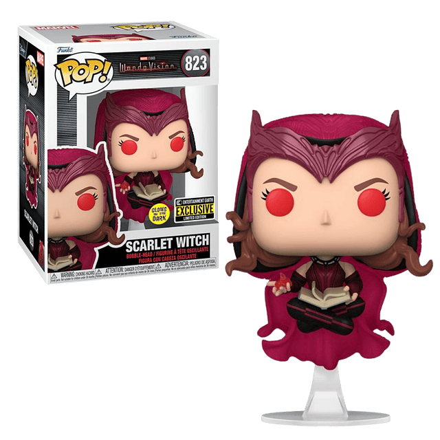 Scarlet Witch Funko Pop WandaVision 823 EE