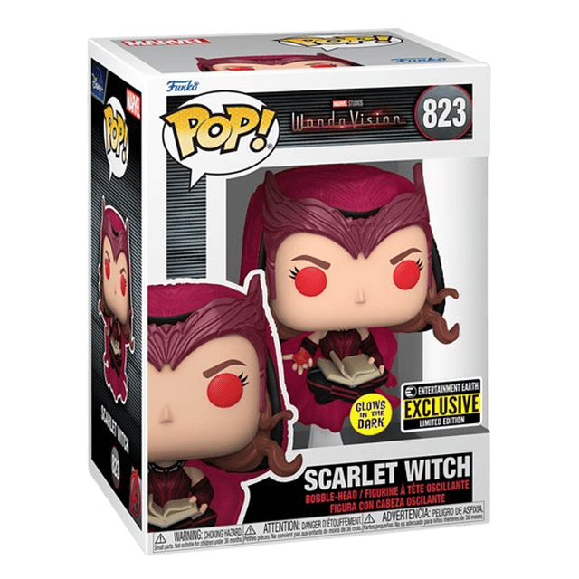 Scarlet Witch Funko Pop WandaVision 823 EE