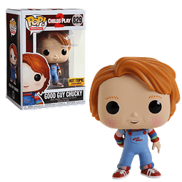 Good Guy Chucky Funko Pop Childs Play 2 829 Hot Topic
