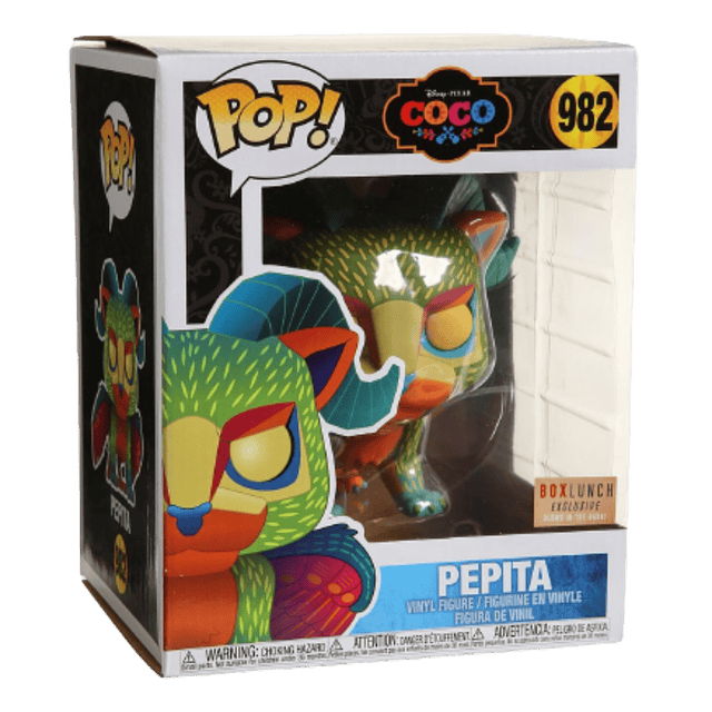Pepita Funko Pop Coco 982 BoxLunch