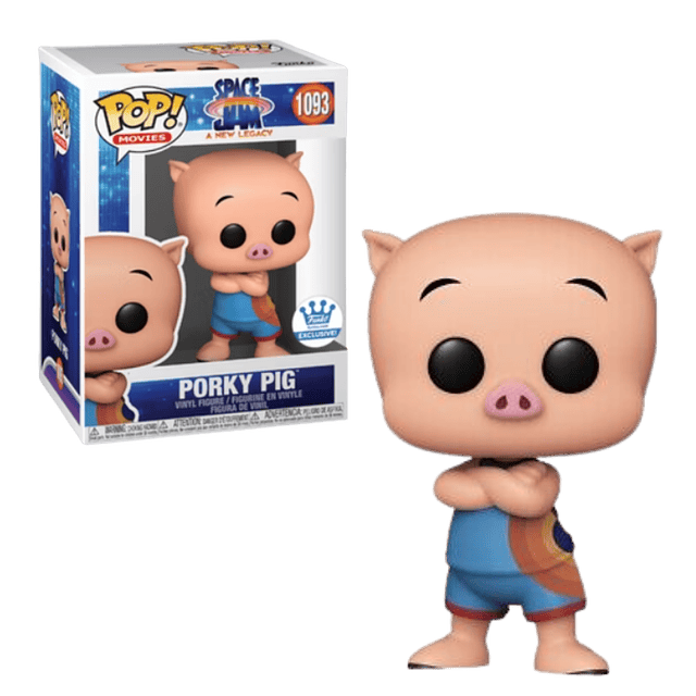 Porky Pig Funko Pop Space Jam 1093 Funko Shop