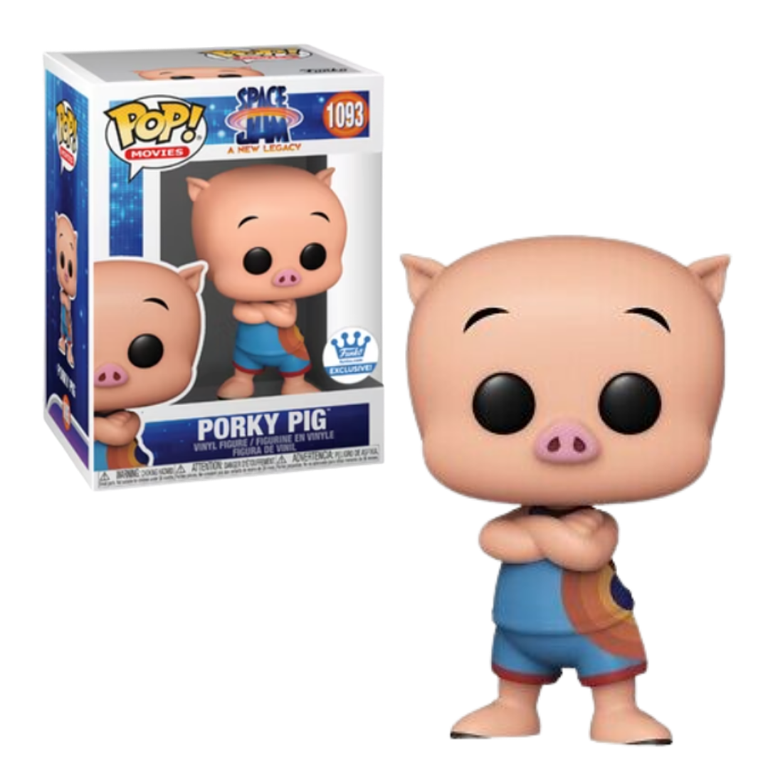 Porky Pig Funko Pop Space Jam 1093 Funko Shop 1